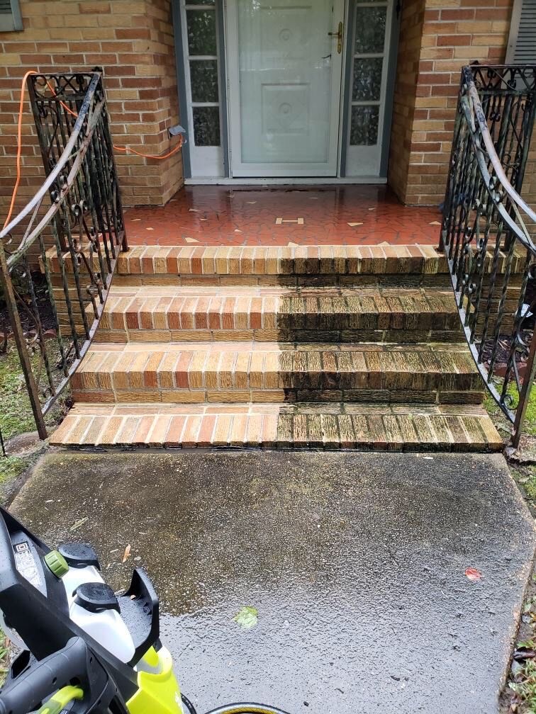 Pressure Washing